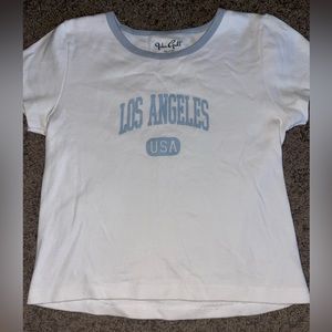 John Galt baby tee
